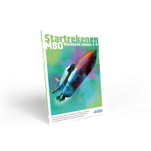 Werkboek Startrekenen MBO – niveau 3/4