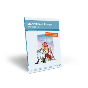 Startrekenen Compact 2F werkboek