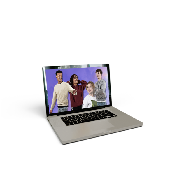 Startrekenen Entree laptop 3D Startrekenen Entree laptop 3D