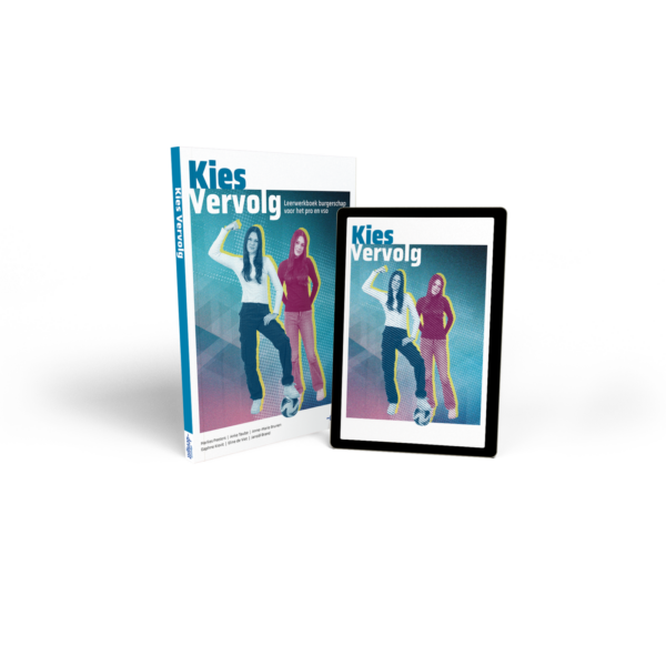 Kies Vervolg 3D boek_tablet Kies Vervolg 3D boek_tablet