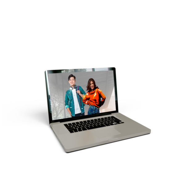 VONK 2 en 34 geheel digitaal 3D laptop VONK 2 en 34 geheel digitaal 3D laptop