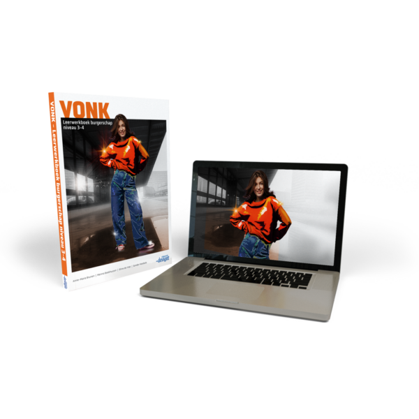 VONK boek en laptop 3D_34 VONK boek en laptop 3D_34